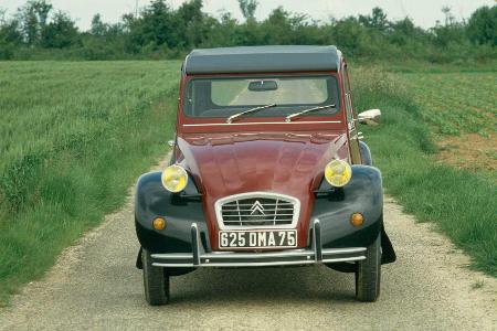 Citroën 2CV Charleston: Premiere vor 40 Jahren