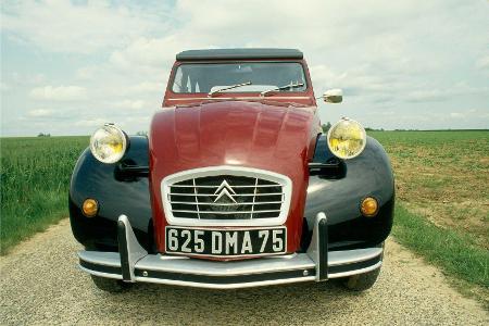 Citroën 2CV Charleston: Premiere vor 40 Jahren