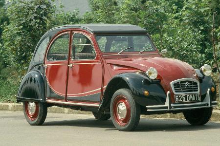 Citroën 2CV Charleston: Premiere vor 40 Jahren
