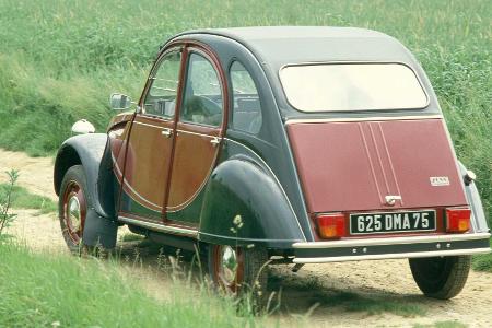 Citroën 2CV Charleston: Premiere vor 40 Jahren