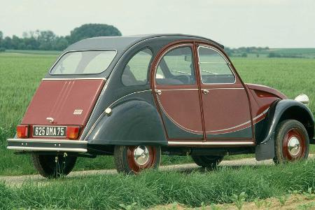 Citroën 2CV Charleston: Premiere vor 40 Jahren
