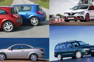 25 Jahre Renault Mégane: Kompakter Franzose startete 1995
