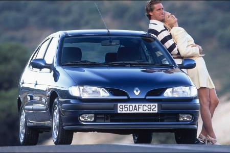 25 Jahre Renault Mégane: Kompakter Franzose startete 1995