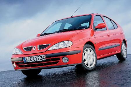 25 Jahre Renault Mégane: Kompakter Franzose startete 1995