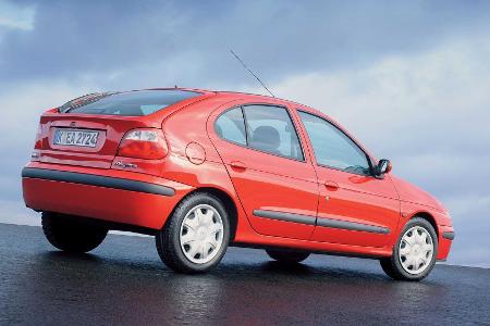 25 Jahre Renault Mégane: Kompakter Franzose startete 1995