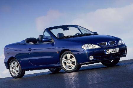 25 Jahre Renault Mégane: Kompakter Franzose startete 1995