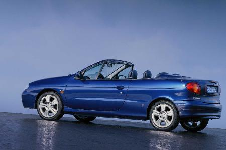 25 Jahre Renault Mégane: Kompakter Franzose startete 1995