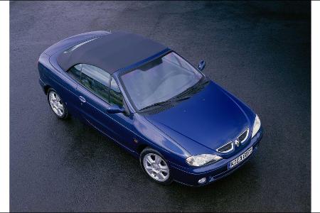25 Jahre Renault Mégane: Kompakter Franzose startete 1995