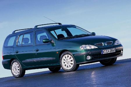 25 Jahre Renault Mégane: Kompakter Franzose startete 1995