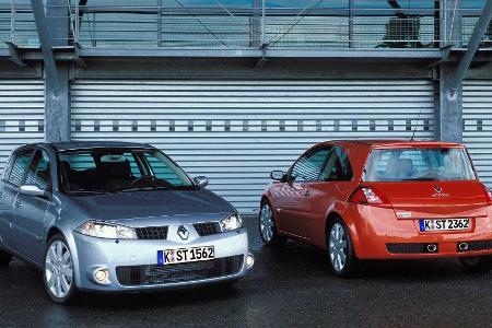 25 Jahre Renault Mégane: Kompakter Franzose startete 1995