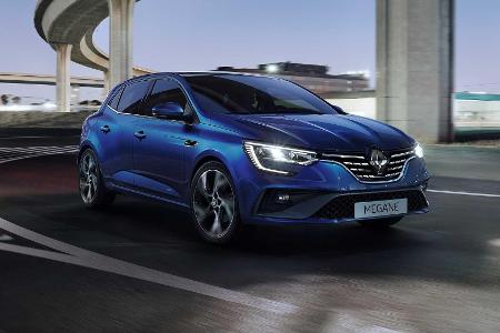 25 Jahre Renault Mégane: Kompakter Franzose startete 1995