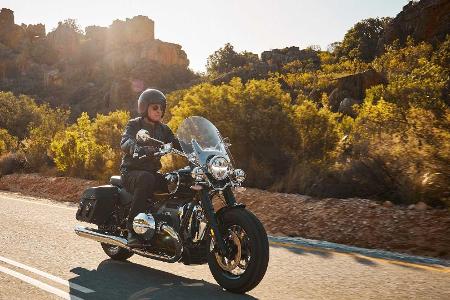 BMW R 18 Classic (2021): Nostalgie-Tourer mit Komfort BMW R 18 Classic (2021): Nostalgie-Tourer mit Komfort