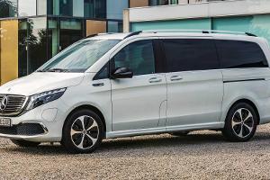Mercedes EQV: Elektrische V-Klasse debütiert mit 405 km Reichweite