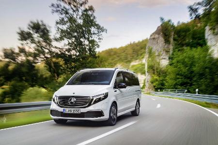Mercedes EQV: Elektrische V-Klasse debütiert mit 405 km Reichweite Mercedes EQV: Elektrische V-Klasse debütiert mit 405 km Reichweite