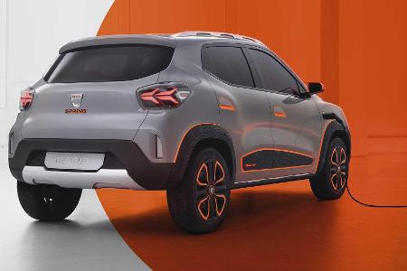 Dacia Spring Electric: Designstudie gibt Ausblick auf Elektro-SUV Dacia Spring Electric: Designstudie gibt Ausblick auf Elektro-SUV