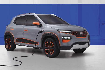 Dacia Spring Electric: Designstudie gibt Ausblick auf Elektro-SUV