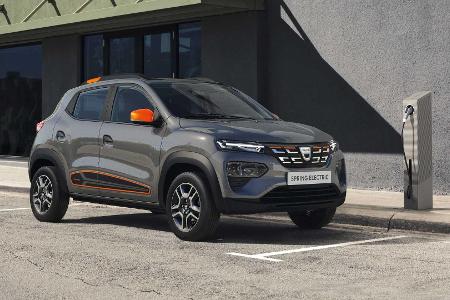 Dacia Spring Electric (2021): So kommt der Elektro-Preisknaller Dacia Spring Electric (2021): So kommt der Elektro-Preisknaller