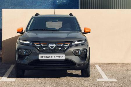Dacia Spring Electric (2021): So kommt der Elektro-Preisknaller