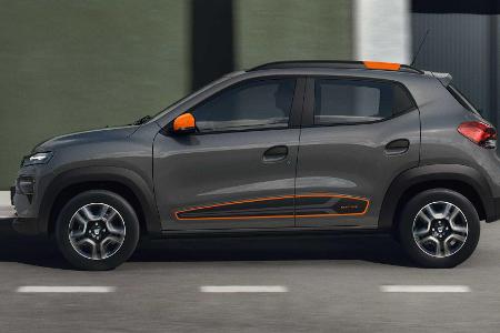 Dacia Spring Electric (2021): So kommt der Elektro-Preisknaller