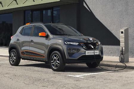Dacia Spring Electric (2021): So kommt der Elektro-Preisknaller