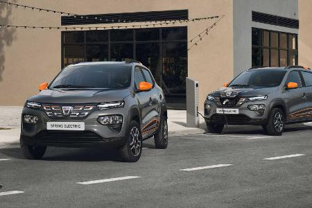 Dacia Spring Electric (2021): So kommt der Elektro-Preisknaller