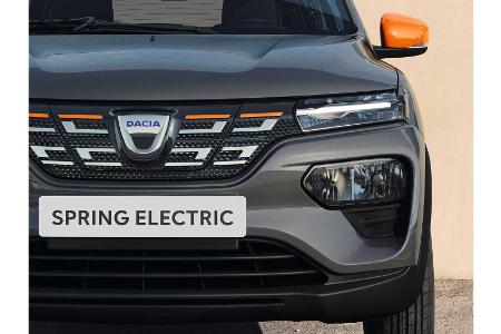 Dacia Spring Electric (2021): So kommt der Elektro-Preisknaller