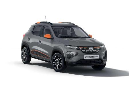 Dacia Spring Electric (2021): So kommt der Elektro-Preisknaller