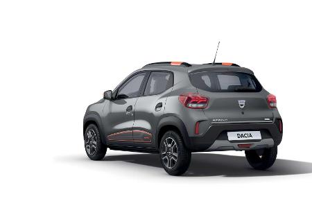 Dacia Spring Electric (2021): So kommt der Elektro-Preisknaller