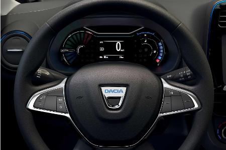 Dacia Spring Electric (2021): So kommt der Elektro-Preisknaller