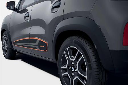 Dacia Spring Electric (2021): So kommt der Elektro-Preisknaller