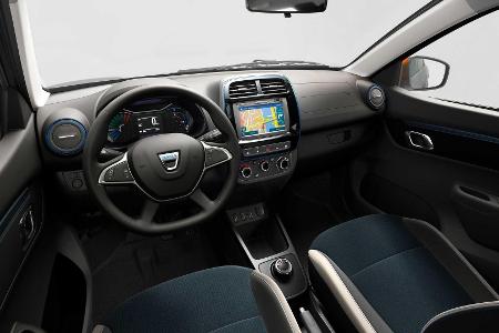 Dacia Spring Electric (2021): So kommt der Elektro-Preisknaller