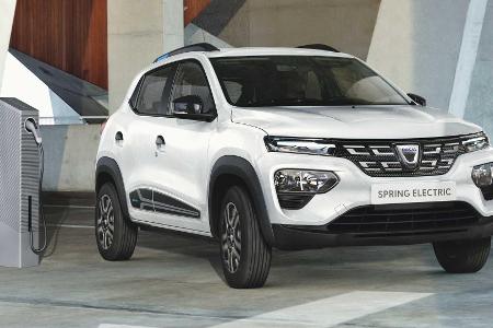 Dacia Spring Electric (2021): So kommt der Elektro-Preisknaller