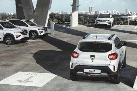 Dacia Spring Electric (2021): So kommt der Elektro-Preisknaller