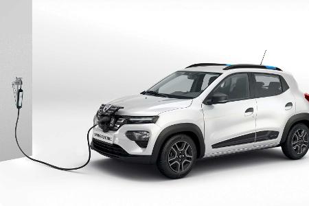 Dacia Spring Electric (2021): So kommt der Elektro-Preisknaller