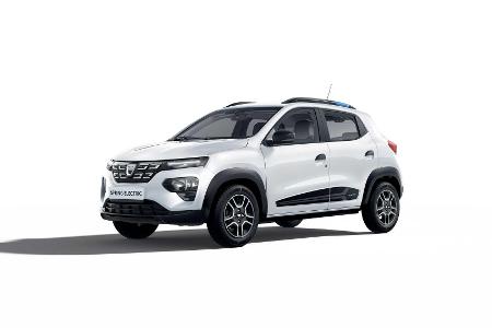 Dacia Spring Electric (2021): So kommt der Elektro-Preisknaller