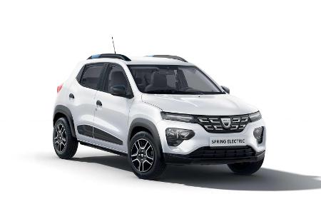 Dacia Spring Electric (2021): So kommt der Elektro-Preisknaller