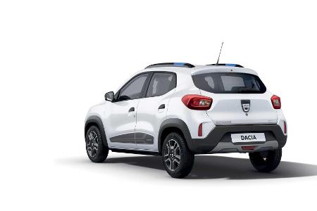 Dacia Spring Electric (2021): So kommt der Elektro-Preisknaller