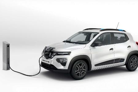 Dacia Spring Electric (2021): So kommt der Elektro-Preisknaller