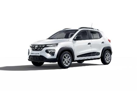 Dacia Spring Electric (2021): So kommt der Elektro-Preisknaller