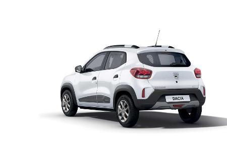 Dacia Spring Electric (2021): So kommt der Elektro-Preisknaller