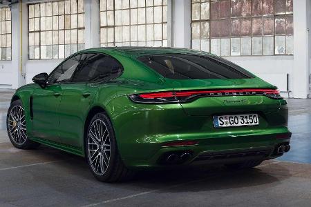 Porsche Panamera Turbo S E-Hybrid (2021) debütiert mit 700 PS