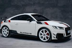 Audi TT RS 40 Jahre quattro: Limitiertes Sondermodell zum Jubiläum