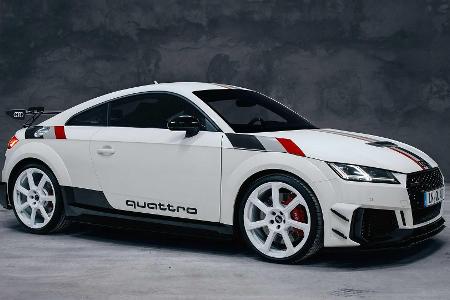 Audi TT RS 40 Jahre quattro: Limitiertes Sondermodell zum Jubiläum
