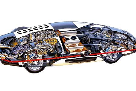 Pininfarina Modulo: Verrückte Designstudie feiert 50. Geburtstag