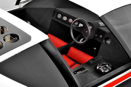 Pininfarina Modulo: Verrückte Designstudie feiert 50. Geburtstag