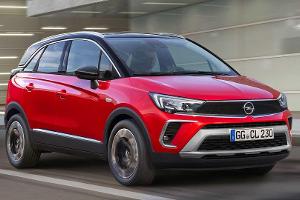 Opel Crossland (2021): City-SUV bekommt Anfang 2021 die Mokka-Optik