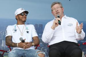 Ross Brawn: "Am Anfang war ich schockiert über Lewis"