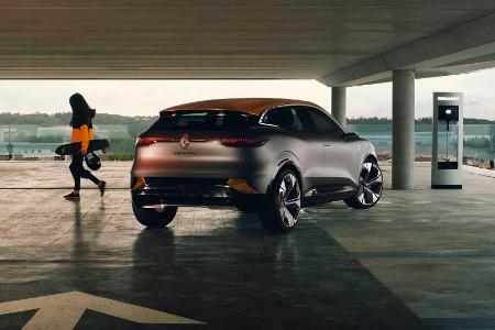Renault Mégane eVision: Neue Studie gibt Ausblick auf Elektro-Mégane