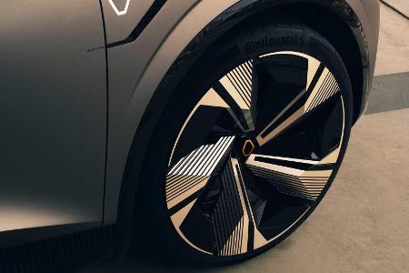 Renault Mégane eVision: Neue Studie gibt Ausblick auf Elektro-Mégane