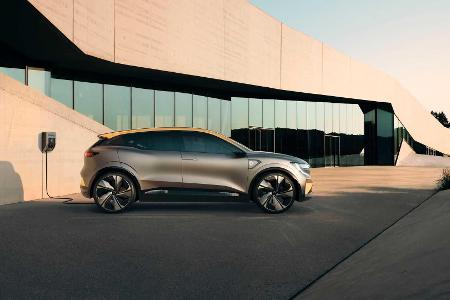 Renault Mégane eVision: Neue Studie gibt Ausblick auf Elektro-Mégane